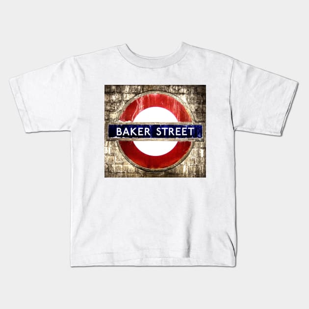 Baker Street Podcast Kids T-Shirt by SouthgateMediaGroup